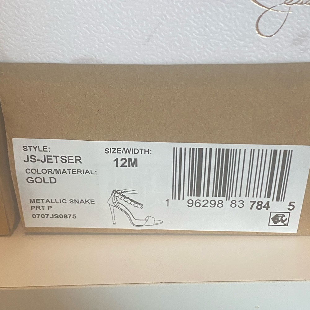 Women’s Size 12 Jessica Simpson Heels Bundle – Like New- Original Boxes - Picture 6 of 6